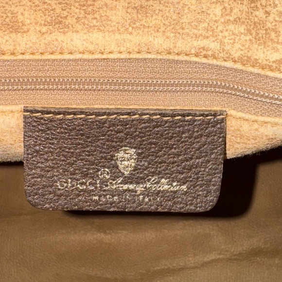 100% Authentic Vintage GUCCI Sherryline Boston Bag - Picture 9 of 15
